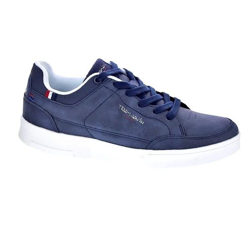 Teddy Smith 71422 Baskets Basses Homme Bleu
