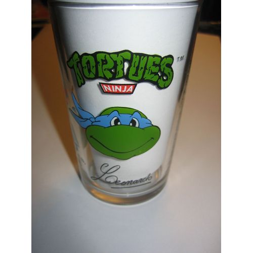 Verre Amora Tortues Ninja Léonardo