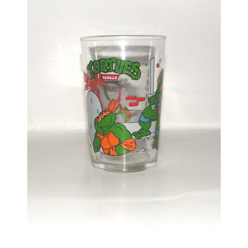Verre Tortue Ninja Leonardo Mickaelangelo