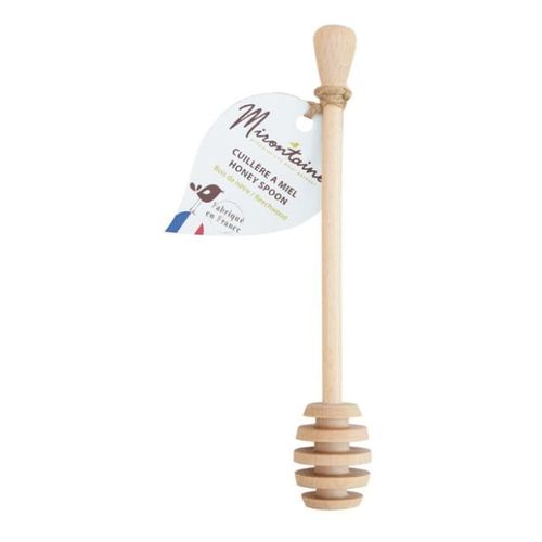 Cuillère À Miel En Bois