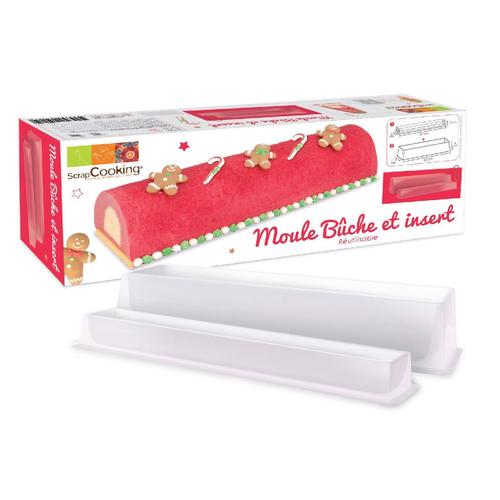 Moule À Bûche Et Insert En Plastique