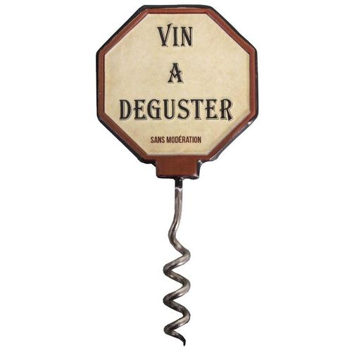 Tire Bouchon Vin À Déguster 06x12 Cm