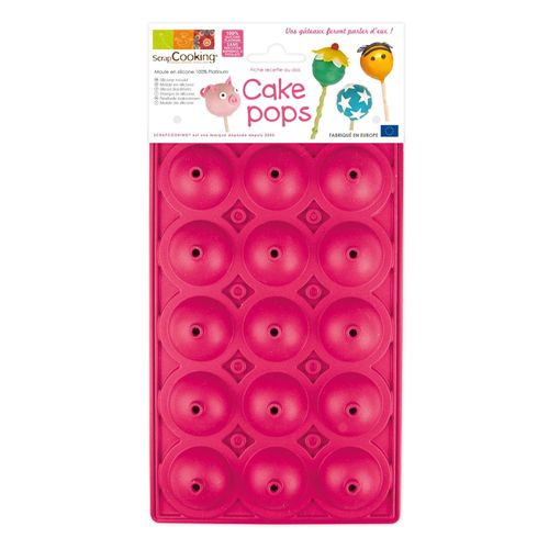 Moule En Silicone 15 Cake Pops