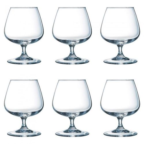 Boite De 6 Verres À Pied 25 Cl World Spirit