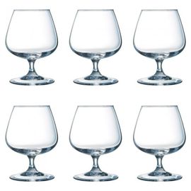 Boite De 6 Verres À Pied 25 Cl World Spirit