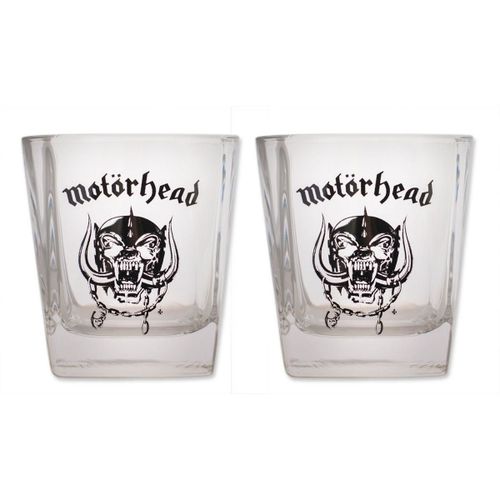 Motorhead - Pack 2 Verres Whiskey