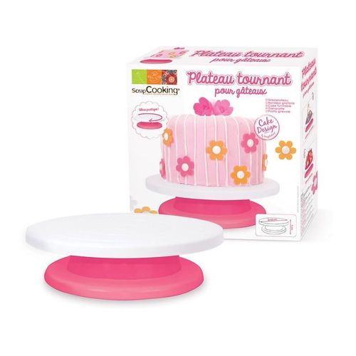 Plateau Tournant Pour Gâteau Ø 28 Cm