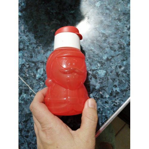 Bouteille Tupperware Pere Noel