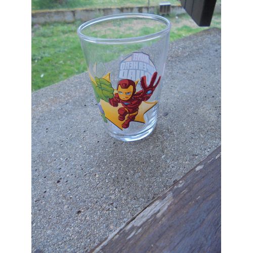 Verre Amora Marvel Super Hero Squad
