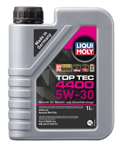 Huile Moteur Liqui Moly Essence/Diesel Top Tec 4400 5w30 1l