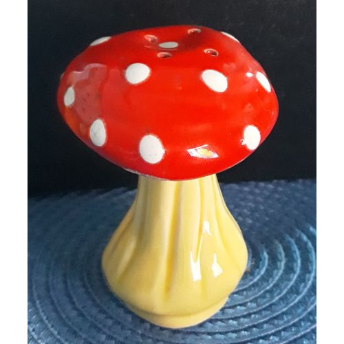 Salière Champignon