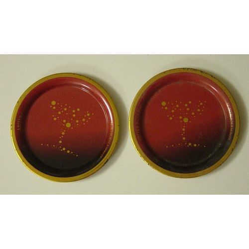 Lot De 2 Sous Verre Kriter Brut De Brut