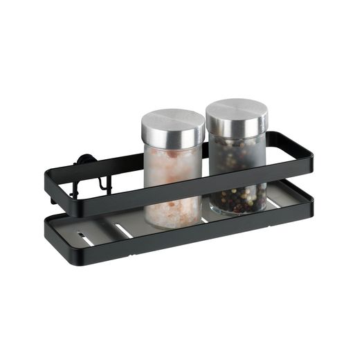 Etagère Porte Épices Design Industriel Gala - Noir