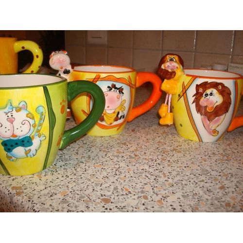 7 Mugs Jungle