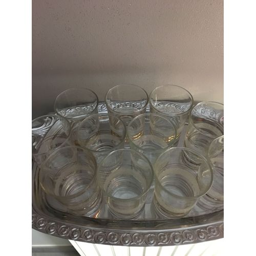 Service Verres Granites Annees 1950