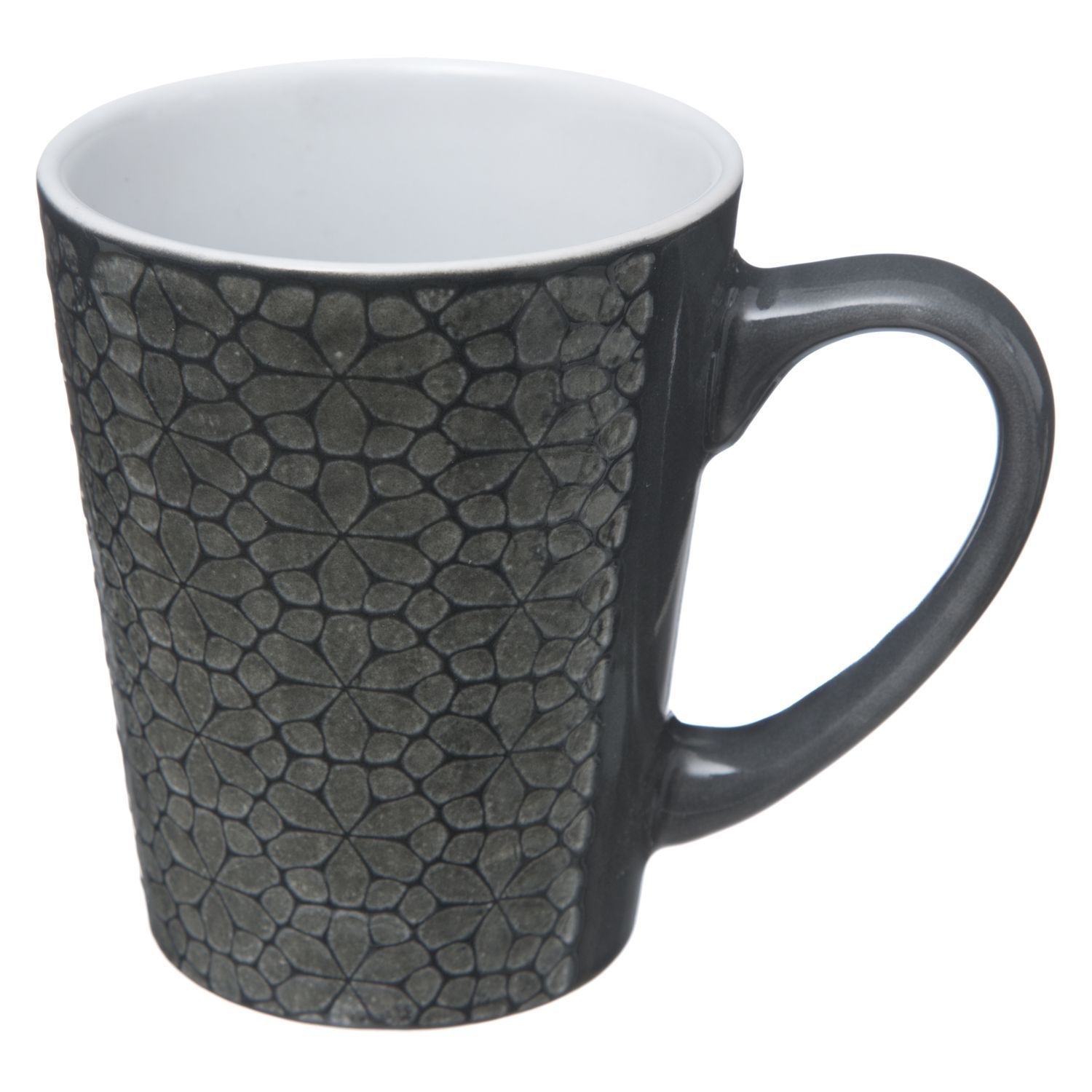 Mug Design Ethnique Izima - 290 Ml - Gris