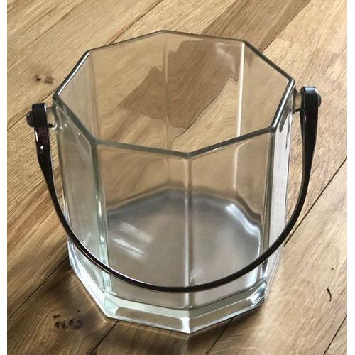 &#9752&#65039&#9752&#65039 Comme Neuf Magnifique Seau À Champagne En Verre