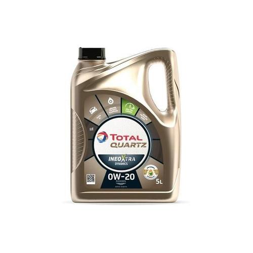 Huile Moteur Total Quartz Inéo Xtra Dynamics 0w20 C5 Essence/Diesel 5l