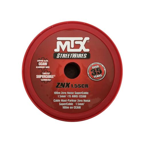 Streetwires Znx1.5scr - Câble Pour Haut-Parleur En Vrac - 1.5 Mm² - 100 M