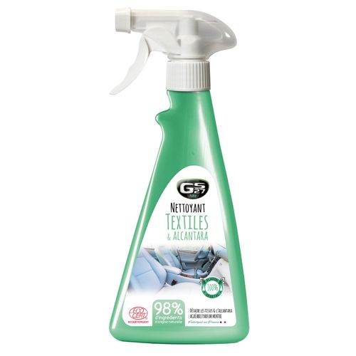 Nettoyant Textiles Et Alcantara Ecocert 500 Ml Gs27