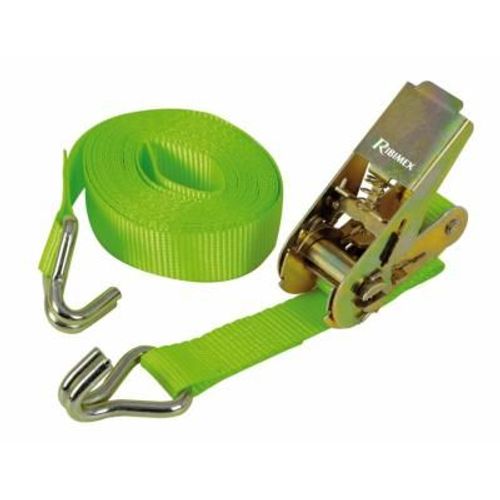 Sangle arrimage à cliquet crochets 38mmx6m 1000/2000kgs