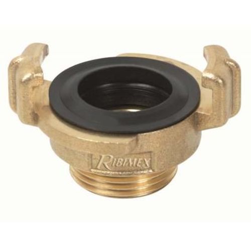 Raccord arrosage express laiton fileté mâle 1"1/4