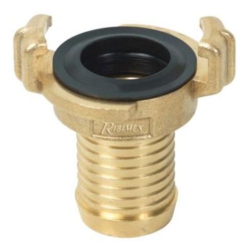 Raccord arrosage express laiton cannele pour diamètre 30mm