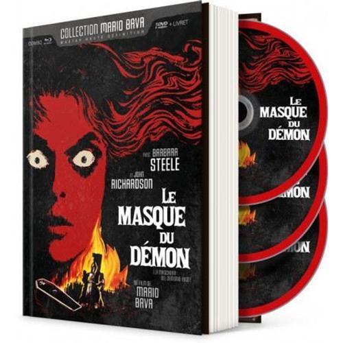 Le Masque Du Démon - Digibook - Blu-Ray + Dvd + Livret