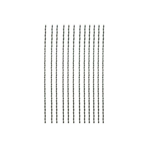 Lot de 12 lames rondes SCHEPPACH pour scies à chantourner - 38 dents - 130 x 1,03 x 0,38 mm - 88001509