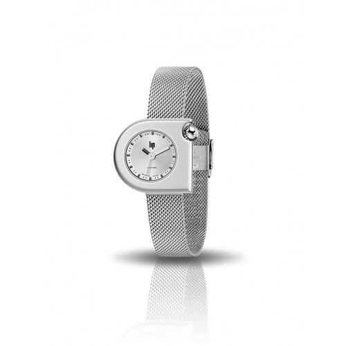 Lip Mach 2000 Mini Montre Femme Acier Milanais Argenté 671163
