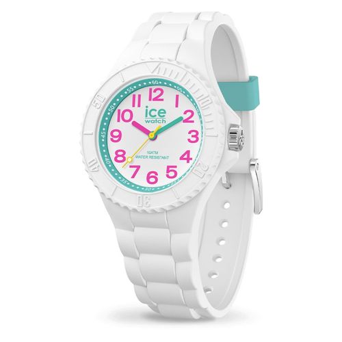 Ice Watch Hero White Castle Montre Junior Extra Small Silicone Blanc 020326