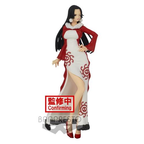 One Piece - Boa Hancock - Figurine Glitter&glamours 25cm Ver.A