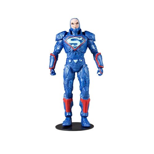 Dc Comics - Figurine Dc Multiverse Lex Luthor Power Suit Justice League: The Darkseid War 18 Cm
