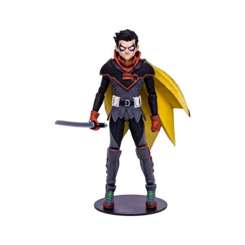 Dc Multiverse - Figurine Robin (Infinite Frontier) 18 Cm