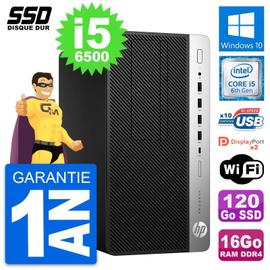 PC Reconditionné HP ProDesk 600 G3 SFF - Intel Core i5-7500T