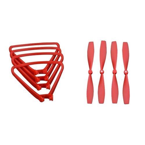 Anneau De Protection D'hélice Pour Drone Xiaomi Mitu Mi (Rouge)-Générique-Générique