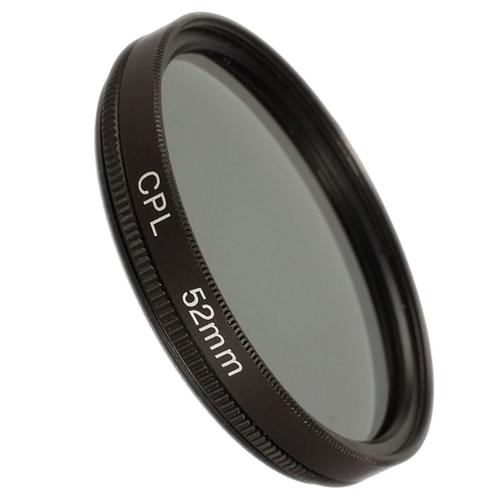 Filtre Cpl À Polarisation Circulaire 52mm, Pour Canon 650d 700d Nikon D3100 D3200 D3300