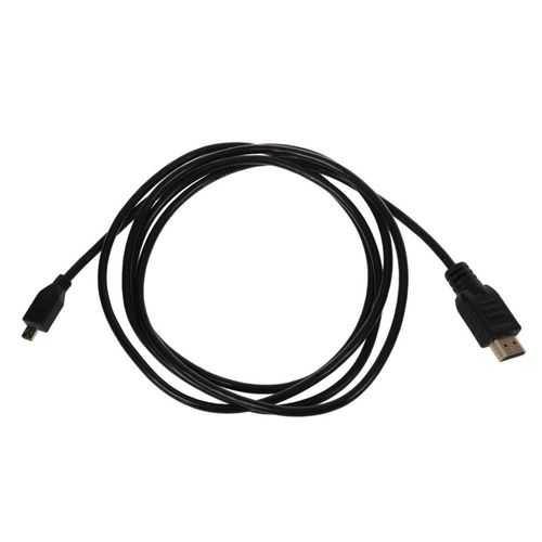 Câble AV / HDMI Micro HDMI (Type D) vers HDMI (Type A), haute définition, 6 pieds, pour caméscope GoPro HERO3
