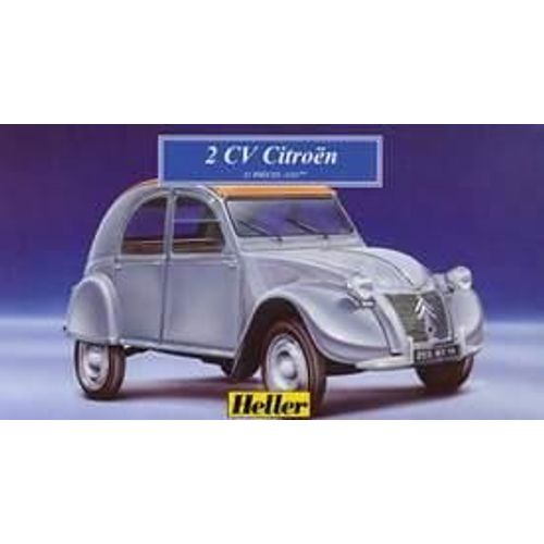 Heller Citroên 2cv 1/43 Ème-Heller