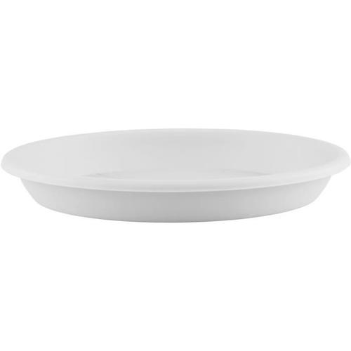 Soucoupe Ronde 35cm Blanc