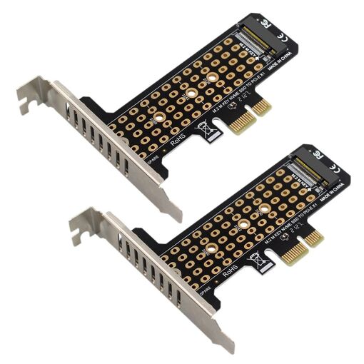Adaptateur M.2 Nvme Vers Pciex1 Carte D'extension Nvme Ssd Adaptate...