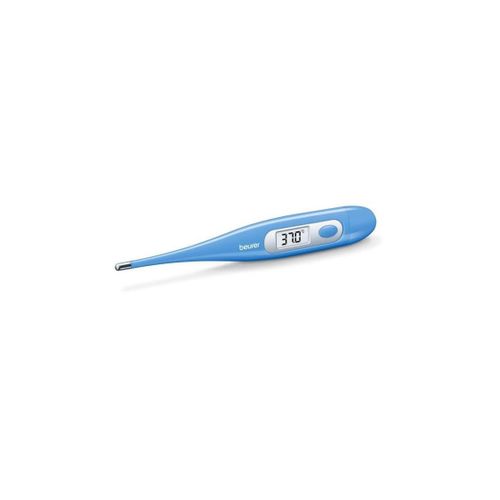 Beurer Thermometre Medical Digital Bleu Ft 09 1 Unite
