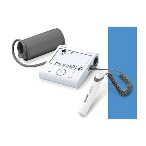Beurer Bm 96 Cardio Bt - Tensiometre Au Bras Connecte Bluetooth Et Usb Avec Fonction Ecg