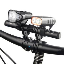 Bicyclette Ordinateur Support For-Garmin Vélo Lampe Avant Support Guidon