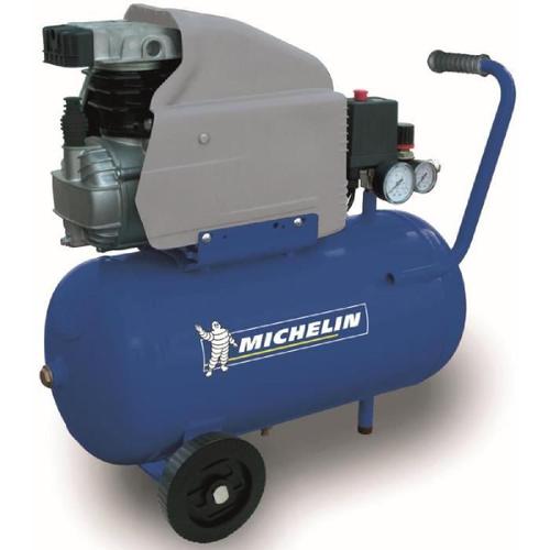 MICHELIN MB24 Compresseur avec Cuve 24 Litres 2 CV 8 bars