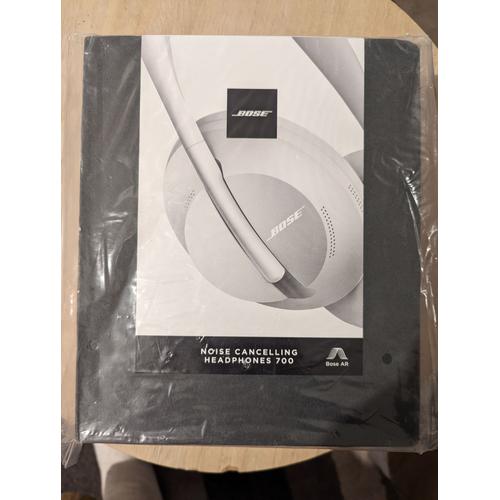 Casque Bose headphones 700 silver