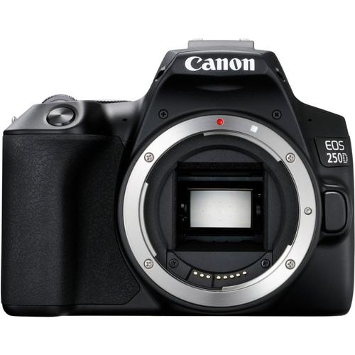 Canon EOS 250D - Appareil photo numérique - Reflex - 24.1 MP - APS-C - 4K / 25 pi/s - corps uniquement - Wi-Fi, Bluetooth - noir