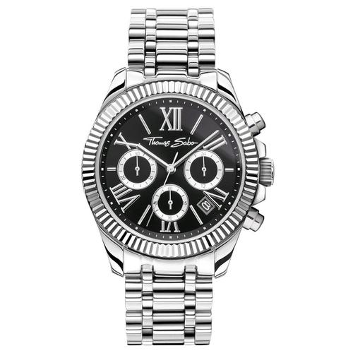 Ladies Watch Thomas Sabo Wa0396-201-201, Quartz, 38mm, 10atm