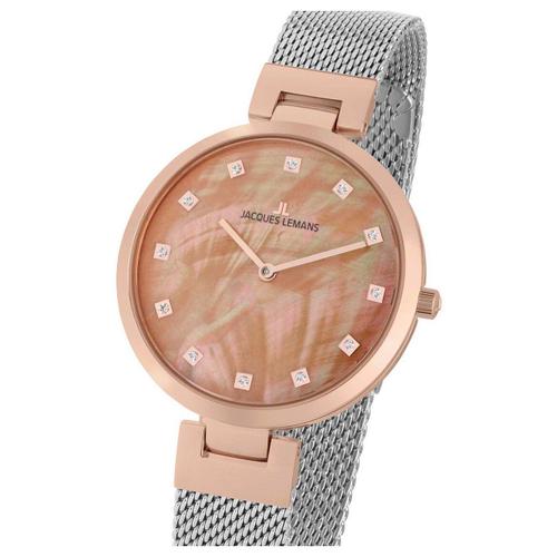 Ladies Watch Jacques Lemans 1-2001m, Quartz, 36mm, 5atm