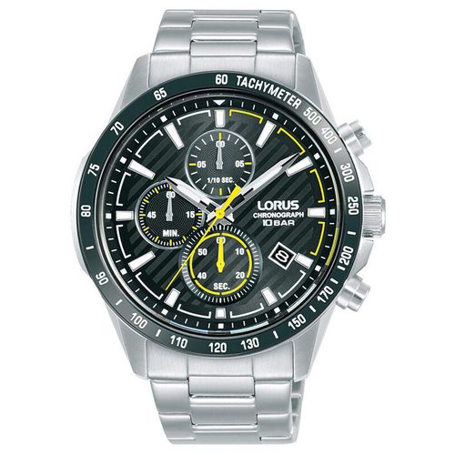 Mens Watch Lorus Rm397hx9, Quartz, 44mm, 10atm